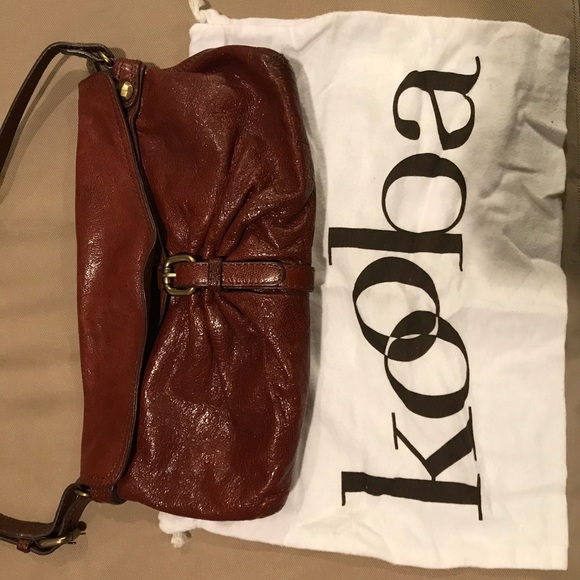 Kooba Handbags Katy Bags Satchel in Chestnut Brown - Picture 7 of 7